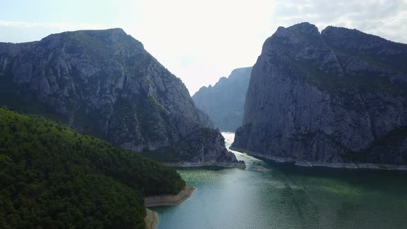 Grande Sahinkaya Canyon, Kizilirmak River, Anatolia, Samsun, Turkey