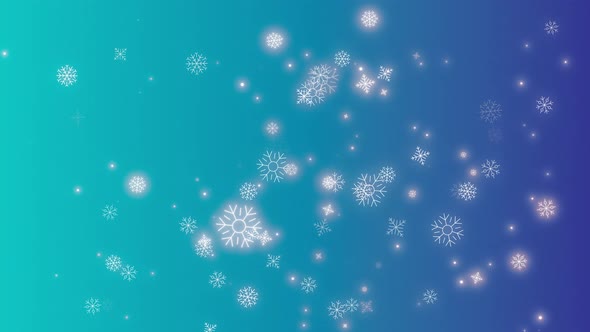 Snowflake Background