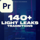 Vertical Light Leaks Transitions - VideoHive Item for Sale