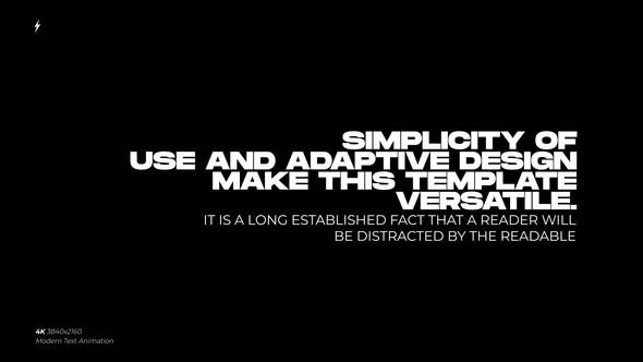 Modern Text Animation | FCPX & Apple Motion alt