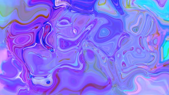 Abstract colorful trendy liquid wave marble background