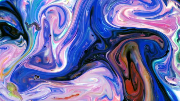 Abstract Colorful Paint Liquid Artistic Movement 13 alt