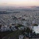 Drone View of the Church of Saint George on Lycabettus Before Sunrise - VideoHive Item for Sale