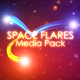 Space Flares Media Pack