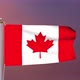 Canada Flag 4k - VideoHive Item for Sale