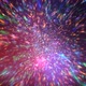 Deep Space Massive Particles Motion Background - VideoHive Item for Sale