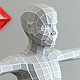Low Poly Base Mesh Kid - 3DOcean Item for Sale