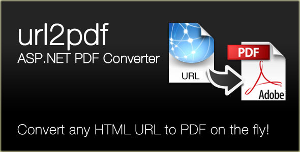URL2PDF ASP.NET PDF Converter