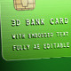 3D Bank Card with Embossed Text - VideoHive Item for Sale