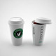 Starbucks Coffee cup - 3DOcean Item for Sale
