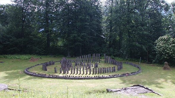 Sacred Ancient Woods Temple