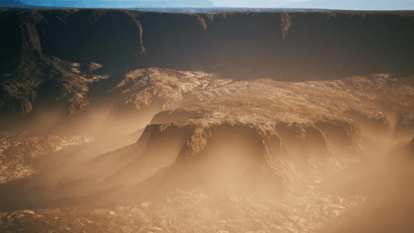 Volcanic Rock Desert of Iceland