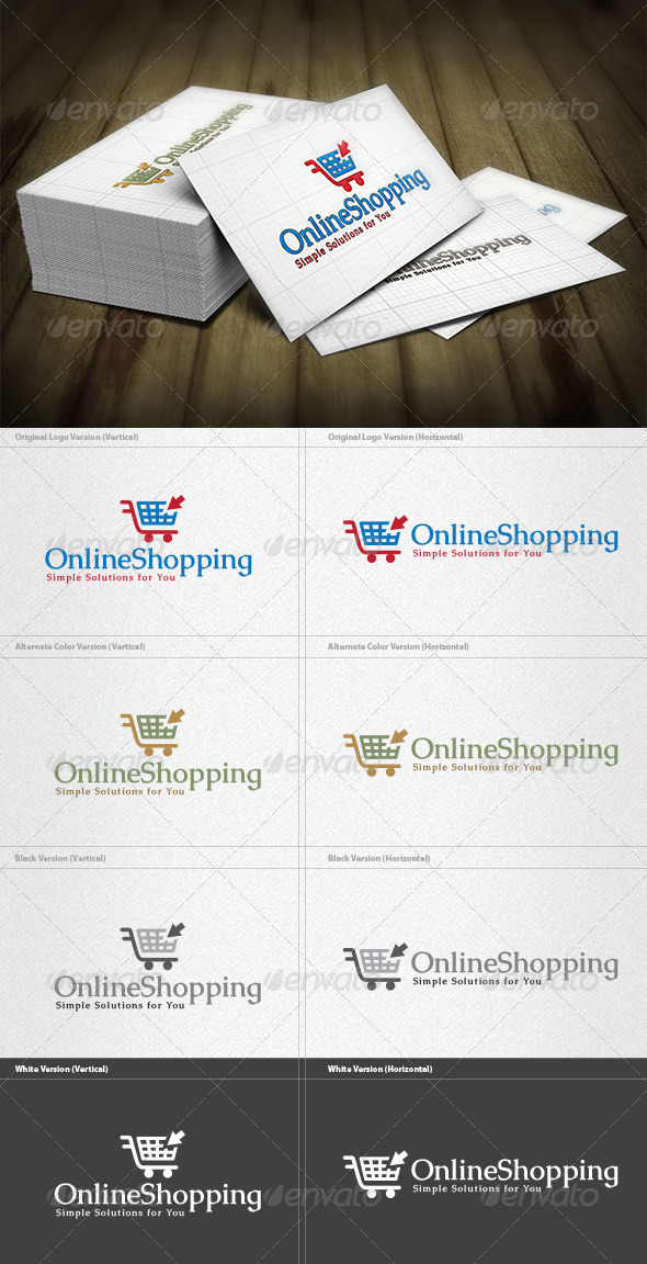 Online Shopping Logo