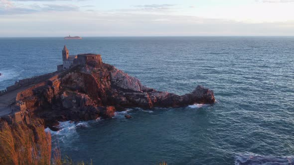 Portovenere Sunset in Liguria