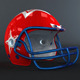 American Football Helmet - 3DOcean Item for Sale
