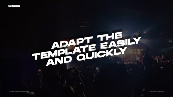 Modern Titles 3,0 | FCPX & Apple Motion alt