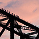 Sydney Harbour Bridge Climbers Time Lapse - VideoHive Item for Sale