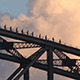 Sydney Harbour Bridge Climbers 01 - VideoHive Item for Sale