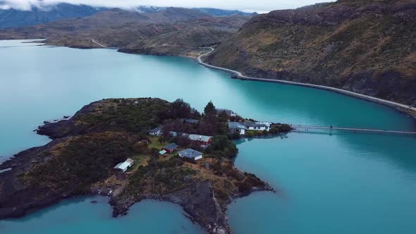 Views Of The Torres Del Paine Park