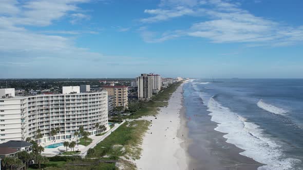 Jacksonville Beach - Aerial View