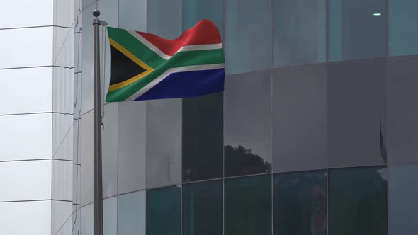 South Africa Flag Background 2K