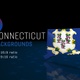 Connecticut State Election Background 4K - 7 Pack - VideoHive Item for Sale