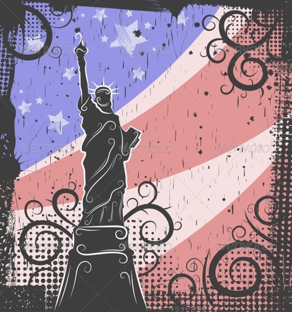 Statue of Liberty Background