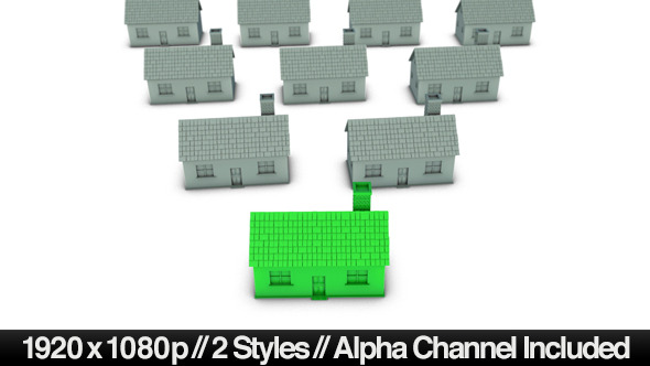 Concept of Choosing The Perfect Home to Buy alt