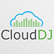 Cloud DJ Logo - GraphicRiver Item for Sale