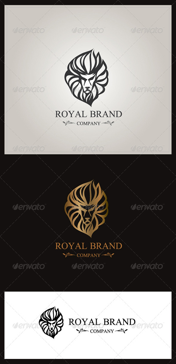 Lion Royal Brand Logo 2