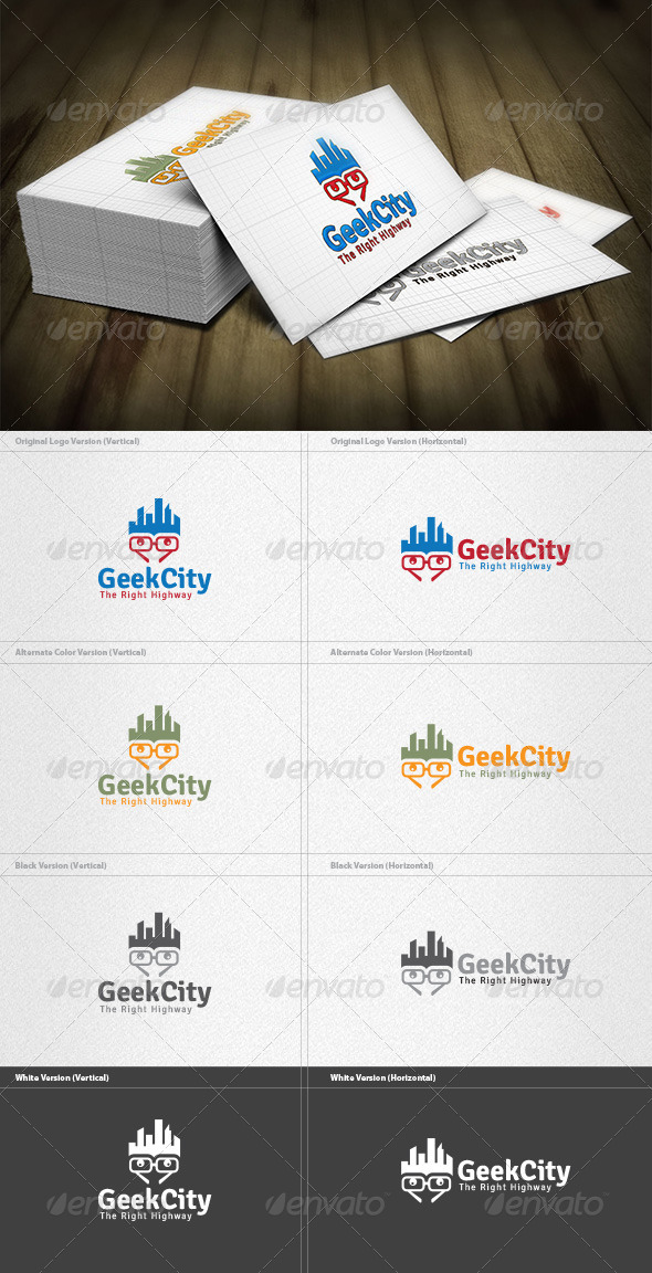 City Geek Logo