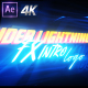 Thunder Lightning Intro Logo - VideoHive Item for Sale