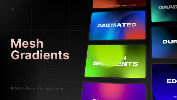 Animated Mesh Gradients alt