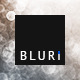 BLURI Single Page HTML Template - ThemeForest Item for Sale