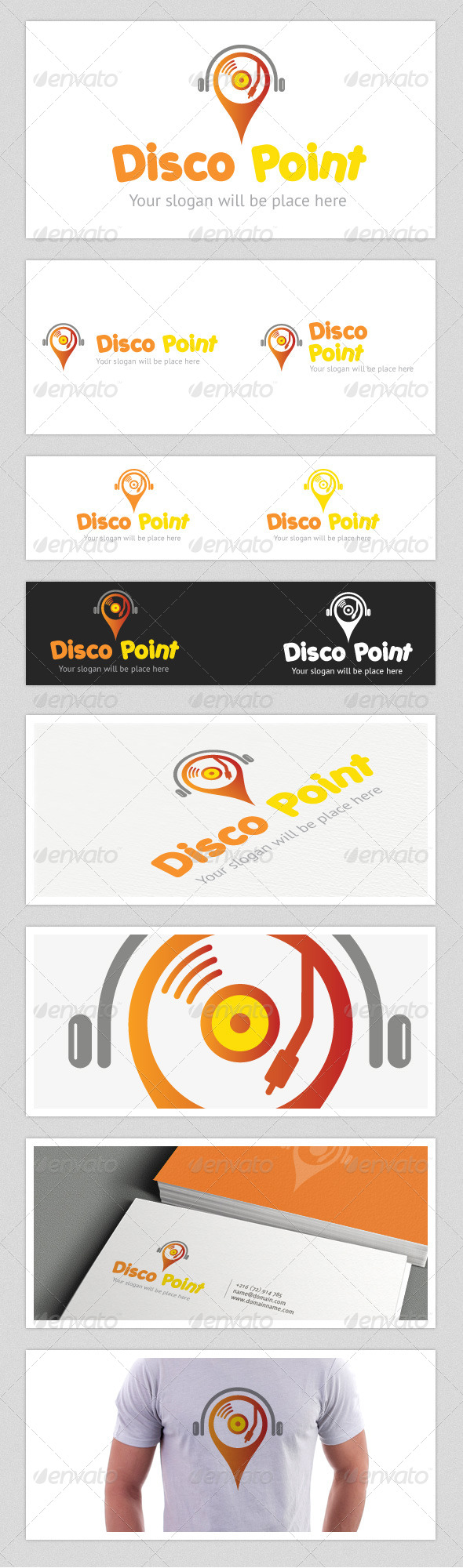 Disco Point Logo