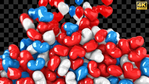 Heart Falling Transition