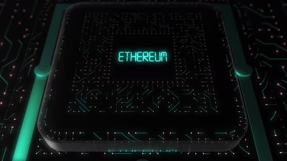 Digital Circuit Board Ethereum