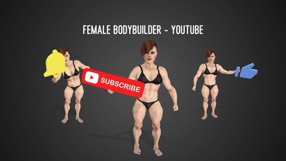 Female Bodybuilder - Youtube