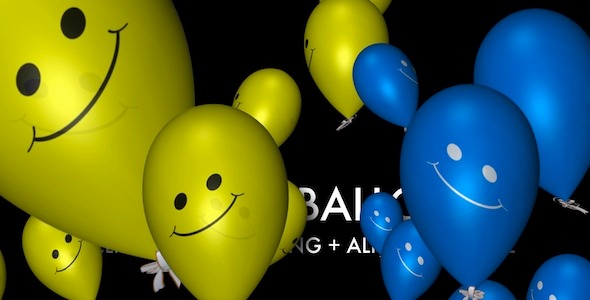 Smiley Balloons (3-Pack) alt