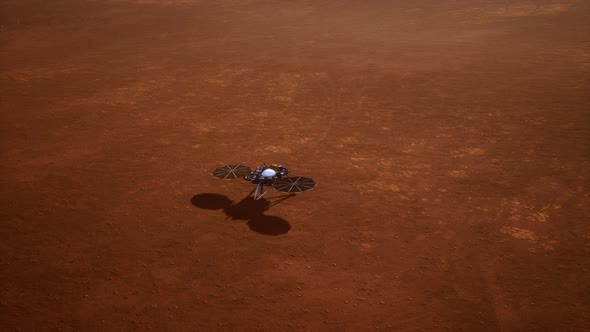 Insight Mars Exploring the Surface of Red Planet alt
