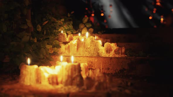 Candles Burning in the Dark alt