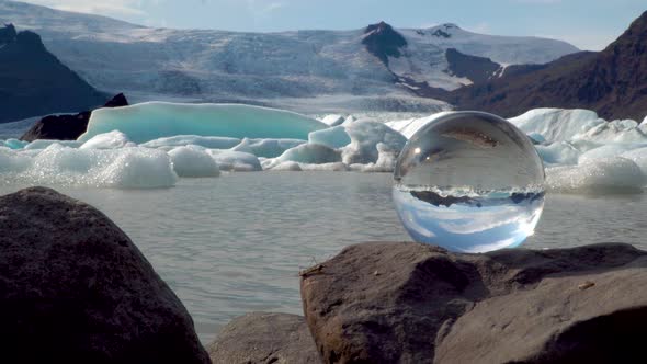 Fjallsarlon Glacier in Iceland