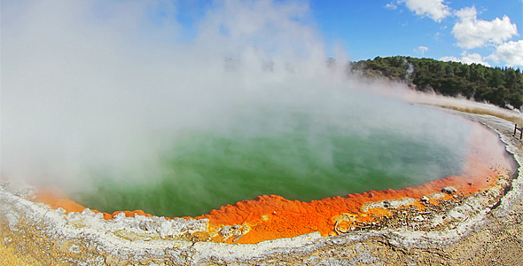 Volcanic Pool