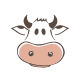 Cow Farm Logo Template - GraphicRiver Item for Sale