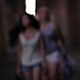Slow Motion Walkers in Tunnel - VideoHive Item for Sale