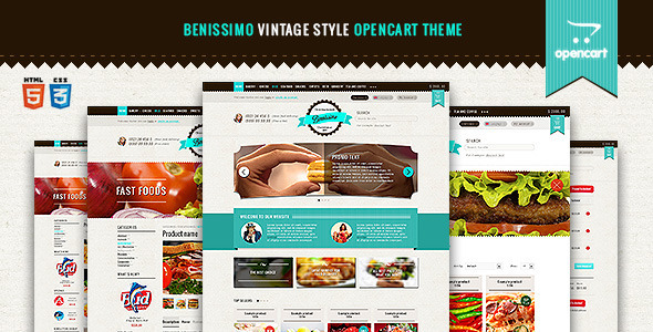 Benissimo — Vintage StyleTheme