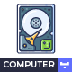 Computer Animated Icons | After Effects - VideoHive Item for Sale