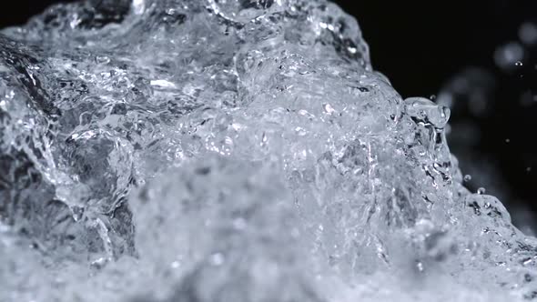 Water splash, Slow Motion