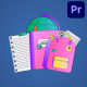 School Animations for Premiere Pro - VideoHive Item for Sale