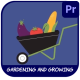 Gardening And Growing Icons And Titles for Premiere Pro - VideoHive Item for Sale